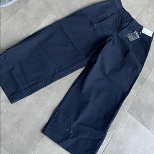 UNIQLO NEW TAGS 12 high waist wide leg chino pants